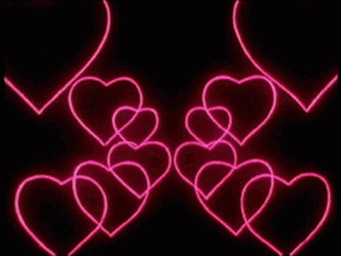 Hearts Aesthetic GIF - Hearts Aesthetic Love GIFs