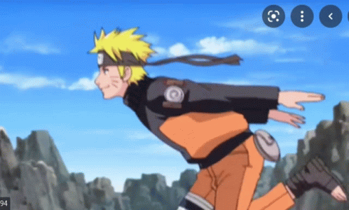 Run Naruto GIF - Run Naruto GIFs