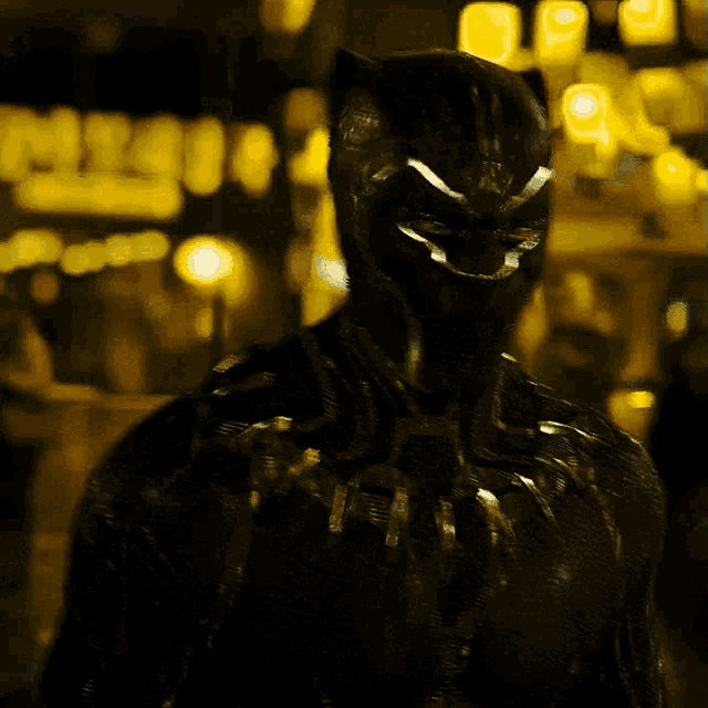 Black Panther Wakanda Forever GIF