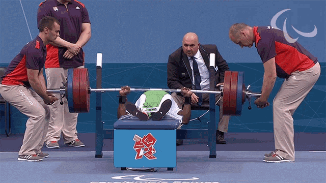 Weightlifting International Paralympic Committee GIF - Weightlifting International Paralympic Committee Paralympics GIFs