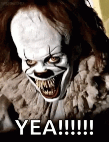 Pennywise Scary GIF - Pennywise Scary Halloween GIFs