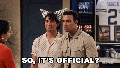 Its Official Victor Garcia GIF - Its Official Victor Garcia Jencarlos Canela GIFs