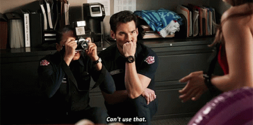 Station19 Travis Montgomery GIF - Station19 Travis Montgomery Cant Use That GIFs