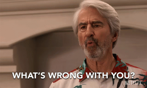 Whats Wrong With You Sol Bergstein GIF - Whats Wrong With You Sol Bergstein Sam Waterston GIFs