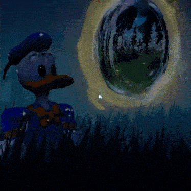 Disney Duck GIF - Disney Duck Disney Dreamlight Valley GIFs