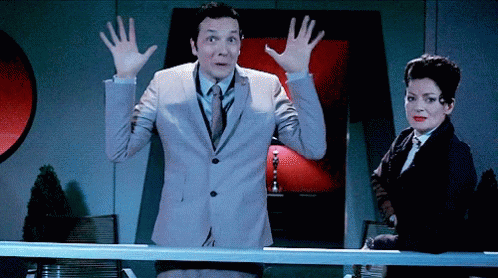 Missy Doctor Who GIF - Missy Doctor Who Seb GIFs