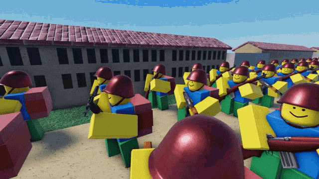 Nic Roblox GIF - Nic Roblox Noobs In Combat GIFs