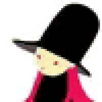 a cartoon character wearing a top hat and a red coat is holding a red heart .