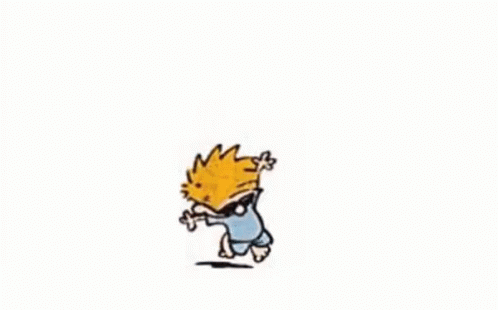 Calvin And Hobbes Dancing GIF - Calvin And Hobbes Dancing Party GIFs