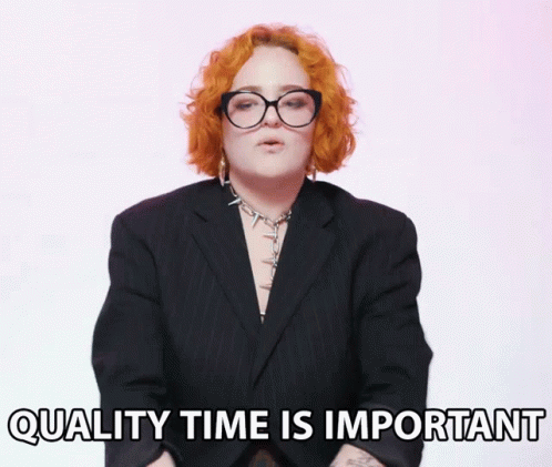 Quality Time Is Important Bustle GIF - Quality Time Is Important Bustle Great Time GIFs