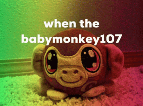 Babymonkey107 Whenthe GIF - Babymonkey107 Baby Monkey GIFs