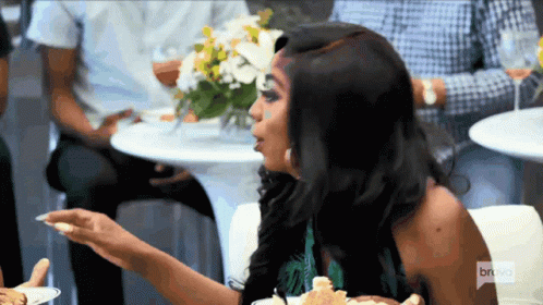 Wendy Osefo Say What GIF - Wendy Osefo Say What Real Housewives Of Potomac GIFs