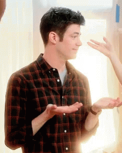 The Flash Barry Allen GIF - The Flash Barry Allen Oh Well GIFs