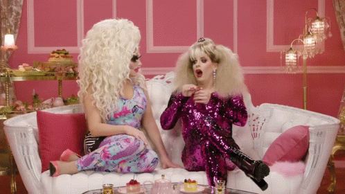 The Trixie And Katya Show Glow Up GIF - The Trixie And Katya Show Trixie Katya GIFs