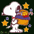 ハロウィン スヌーピー GIF - Halloween Snoopy Candy Happy Halloween GIFs