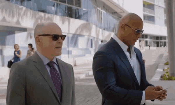 Suited Up Walking GIF - Suited Up Walking Friends GIFs