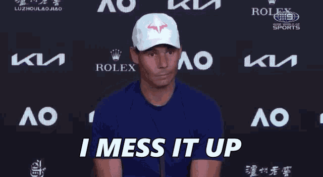 Tennisgifs Nadal GIF - Tennisgifs Nadal Mess GIFs