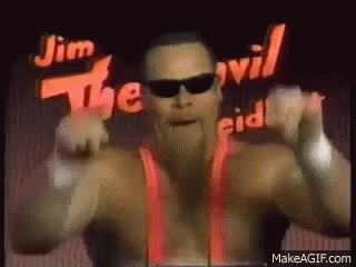 The Anvil Jim Neidhart GIF - The Anvil Jim Neidhart Hart Foundation GIFs