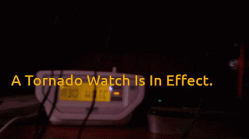 Weather Radio Weather Alert GIF - Weather Radio Weather Alert Tornado Watch GIFs