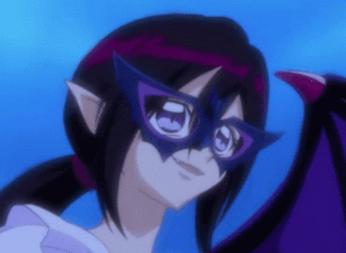 Anime Girl Anime GIF - Anime Girl Anime Lady Bat GIFs