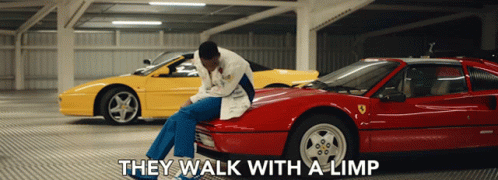 They Walk With A Limp Not3s GIF - They Walk With A Limp Not3s Princ3 GIFs