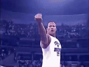 The Rock Smackdown GIF - The Rock Smackdown Just Bring It GIFs