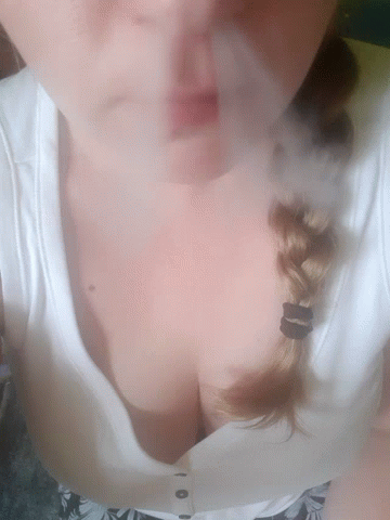 Girl Smoking GIF - Girl Smoking Smoke GIFs