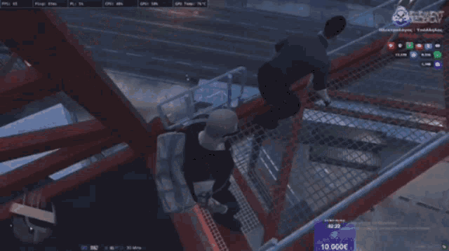 a screen shot of a video game with a price tag of 10,000 euros