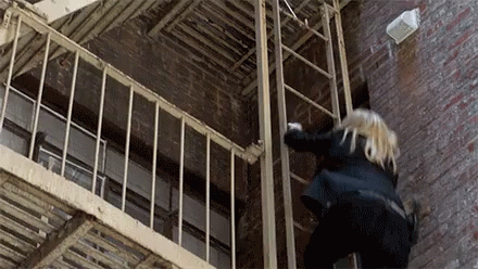 Breaking In Climbing GIF - Breaking In Climbing Fire Exit GIFs
