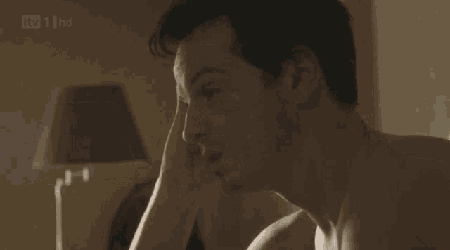 Andrew Scott In Bed Thinking GIF - Andrew Scott In Bed In Bed Thinking GIFs