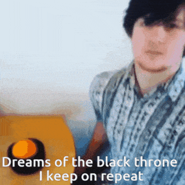 Dreams Of The Black Throne I Keep On Repeat GIF - Dreams Of The Black Throne I Keep On Repeat GIFs