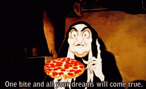 Pizza Eat This GIF - Pizza Eat This Witch GIFs