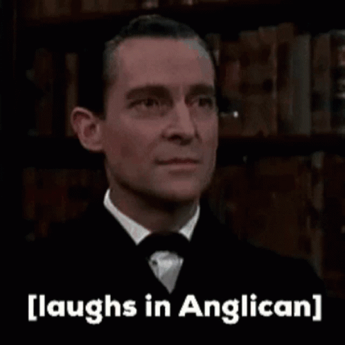 Laughs In Anglican Laughing GIF - Laughs In Anglican Laughing Laughs GIFs