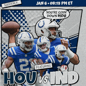 Indianapolis Colts Vs. Houston Texans Pre Game GIF - Nfl National Football League Football League GIFs