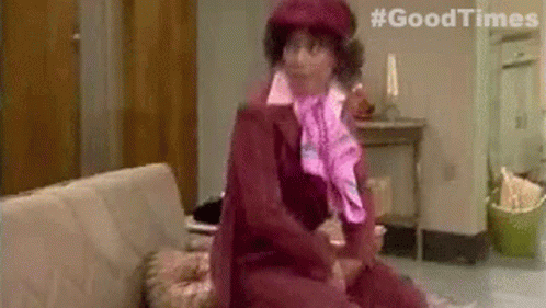 Fall Down Willona Woods GIF - Fall Down Willona Woods Good Times GIFs