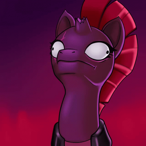 Tempest Shadow Mlp GIF - Tempest Shadow Mlp Short Circuit GIFs