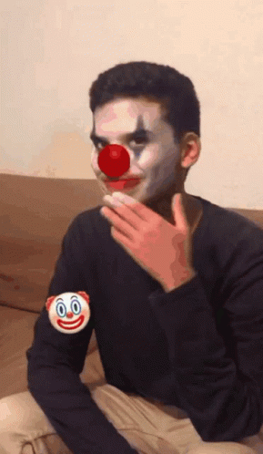 Payaso Filtro Clown GIF - Payaso Filtro Clown Clownfiltro GIFs
