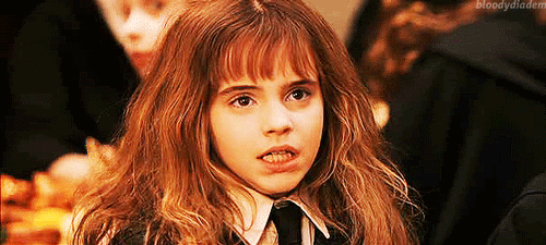 Very Annoyed GIF - Hermione Harry Potter Mad GIFs
