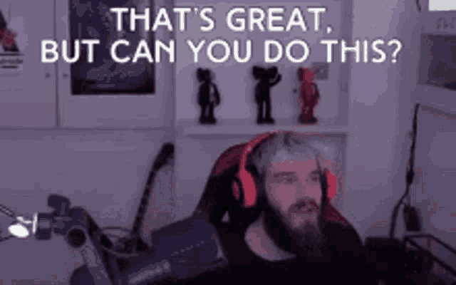 Pewdiepie Can You Do This GIF - Pewdiepie Can You Do This But Can You Do This GIFs