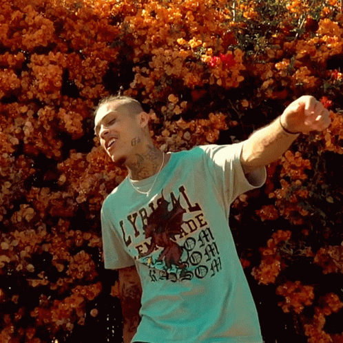 Dancing Lil Skies GIF - Dancing Lil Skies Signs Of Jealousy Song GIFs