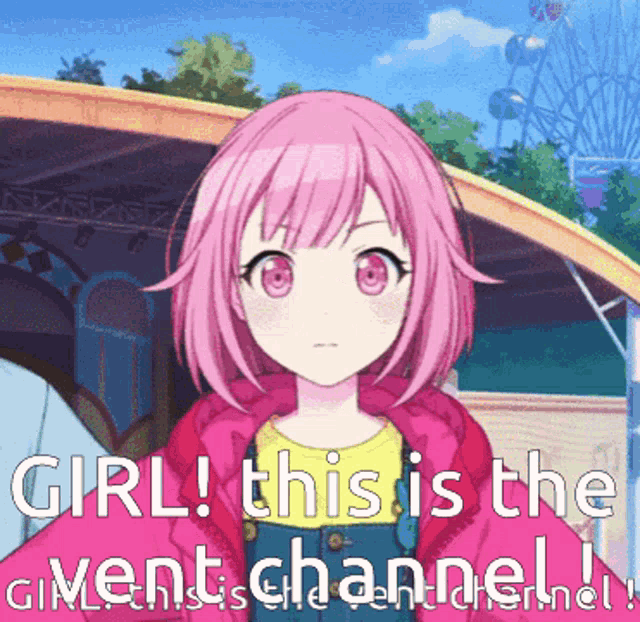 Girlthisistheventchannel Girl GIF - Girlthisistheventchannel Girl This GIFs