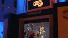 a playstation 2 video game is being played on a screen