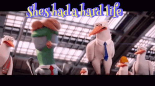 Hard Life GIF - Hard Life Pigeon GIFs