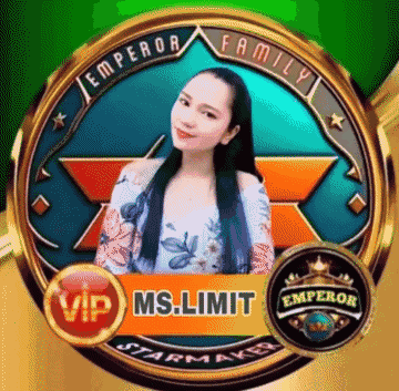 a picture of a woman with the name ms. limit on it