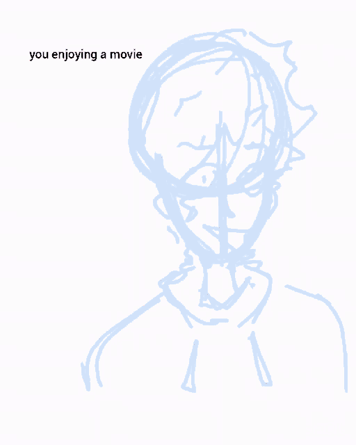 a drawing of two people with the words " my clingy ass " below them
