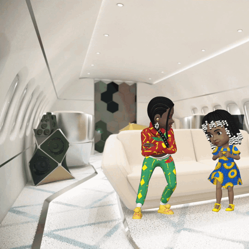 African Child Mother Love GIF - African Child Mother Love Private Jet GIFs