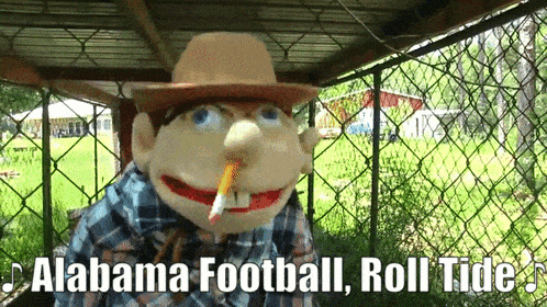 Sml Alabama Football GIF - Sml Alabama Football Roll Tide GIFs