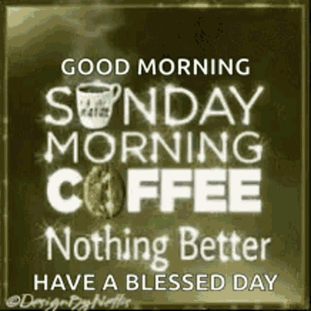 Sunday Morning GIF - Sunday Morning Coffee GIFs