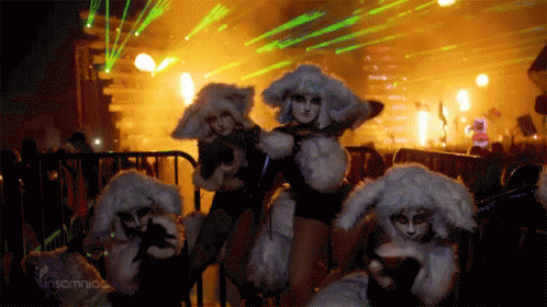 Performing On Stage Party Time GIF - Performing On Stage Party Time Friendship GIFs