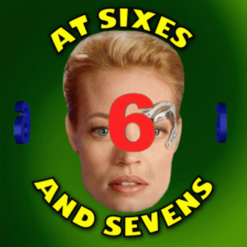 At Sixes And Sevens Confused GIF - At Sixes And Sevens Confused Disorganized GIFs